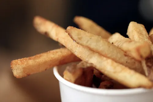 French Fries in Cup
