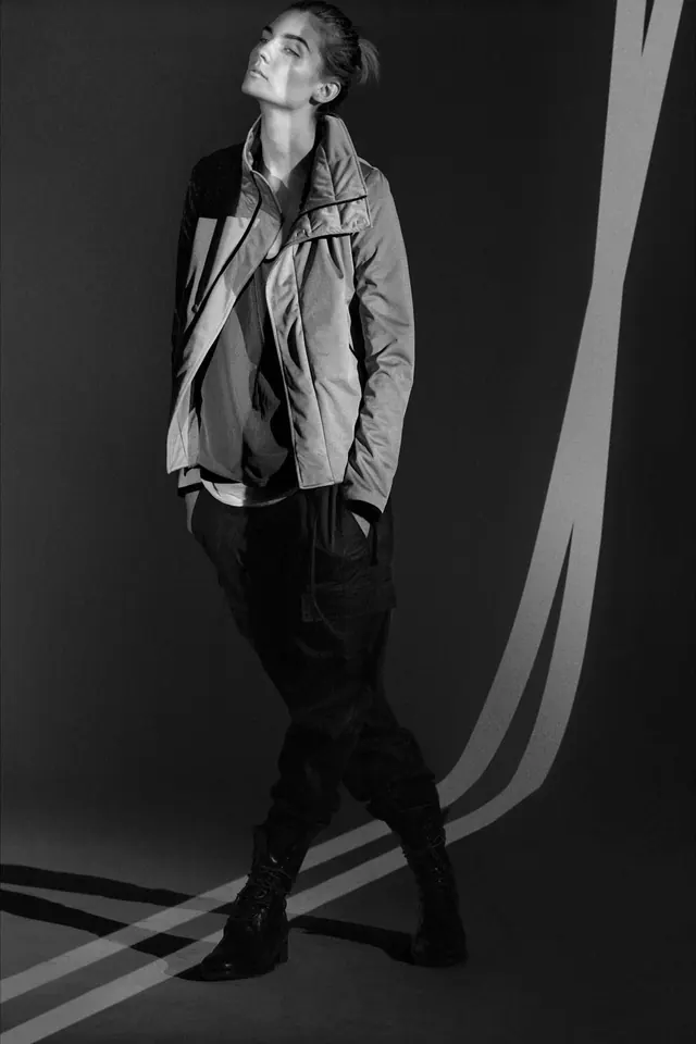 Monochrome Fashion Editorial