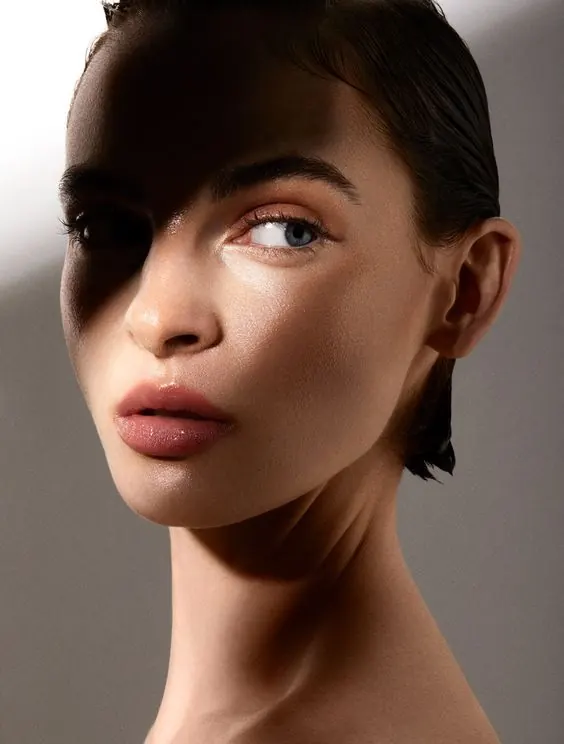 Close-up Portrait of a Woman