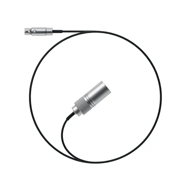 Microphone Cable and Connector Detail