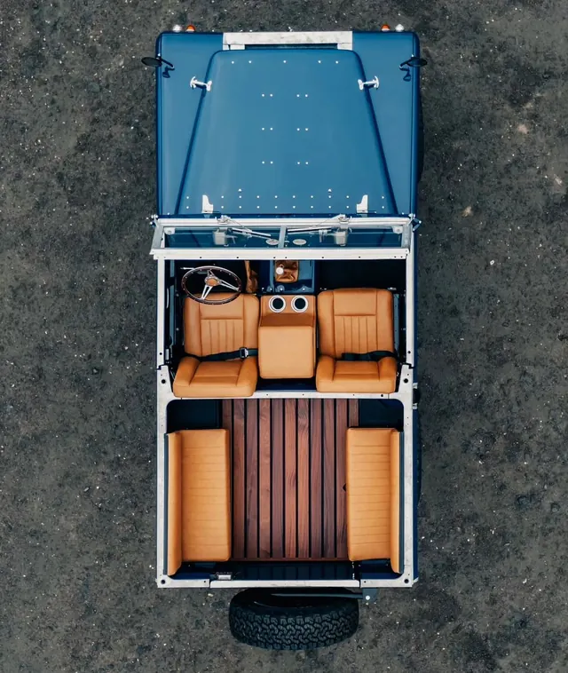 Van Interior Layout