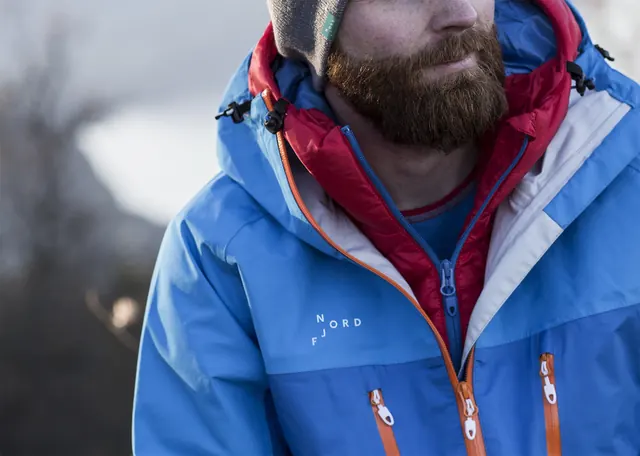 Outdoor Apparel Close-up