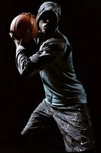 Basketball Player Portrait