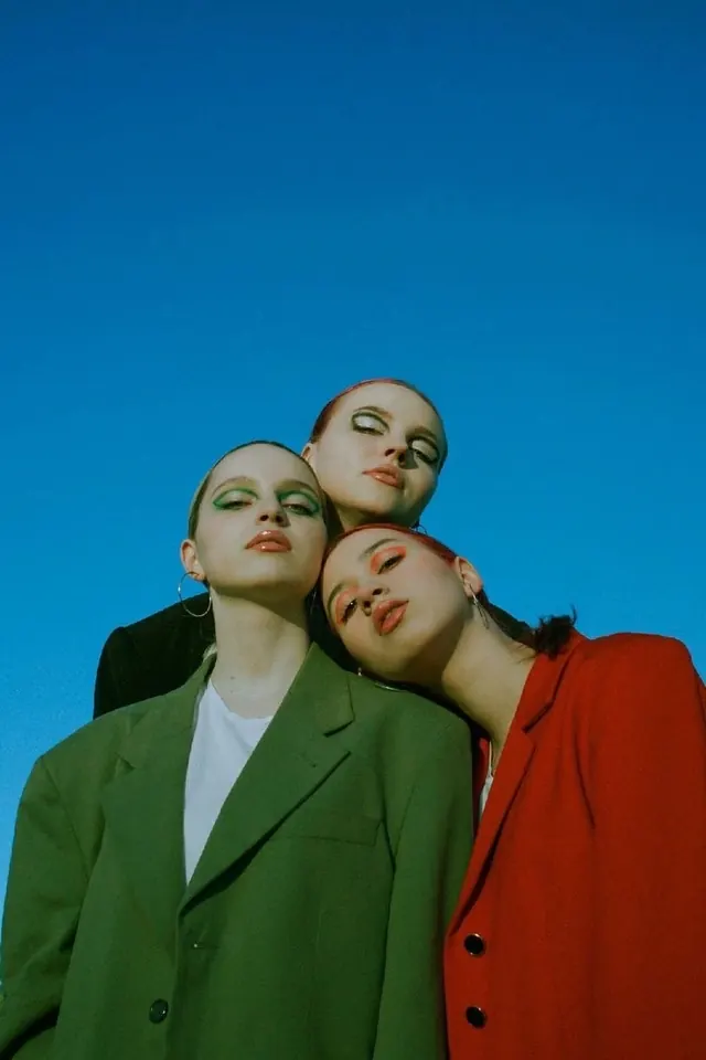 Fashion Editorial Portrait