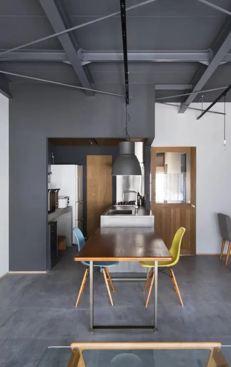 Industrial Loft Interior