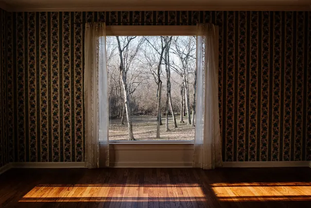 Interior Room with Window View