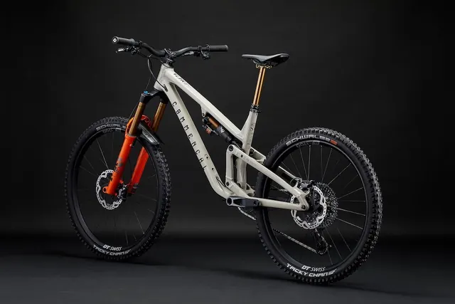 Mountain Bike Product Shot