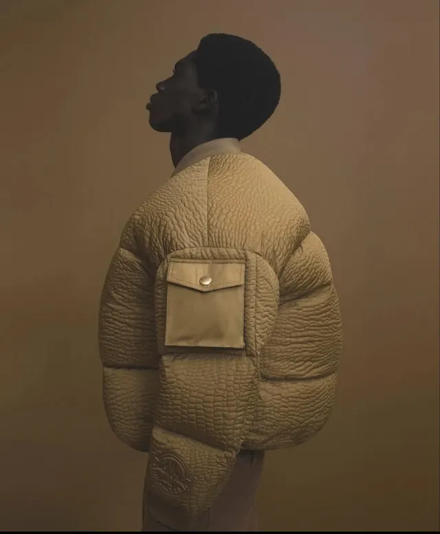 Textured Quilted Apparel Photography