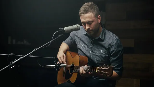 Musician Performing Live
