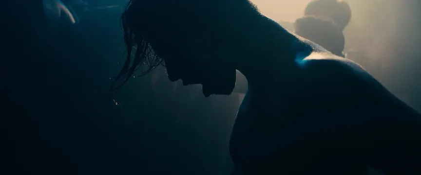 Silhouette Portrait in Low Light