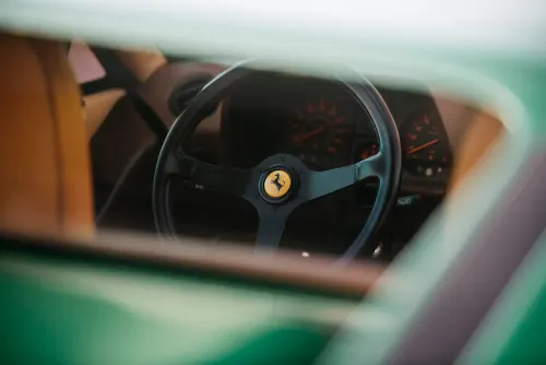 Vintage Car Interior Detail