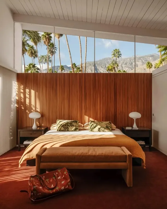 Modern Interior Bedroom Design