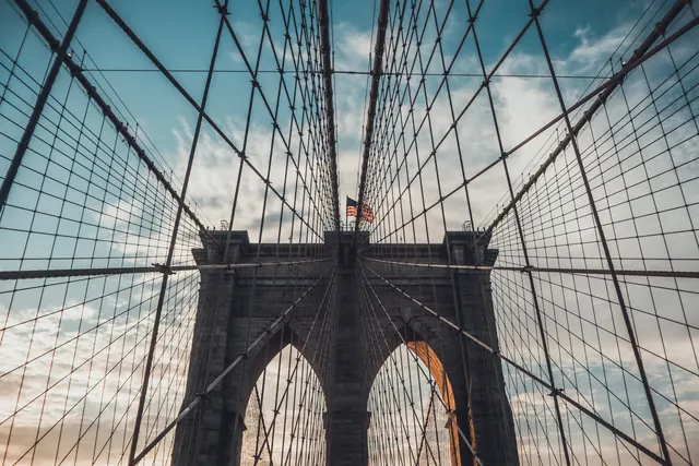 Brooklyn Bridge Perspective