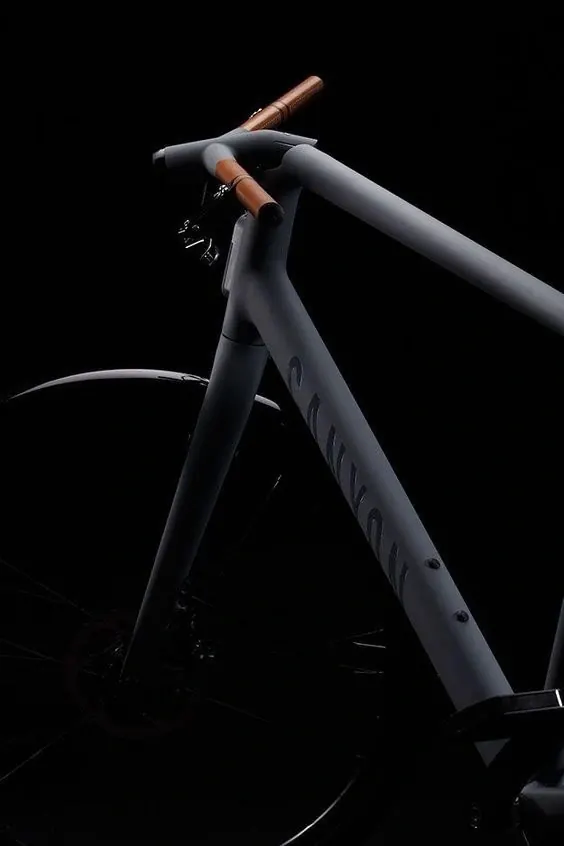 Bicycle Frame Detail