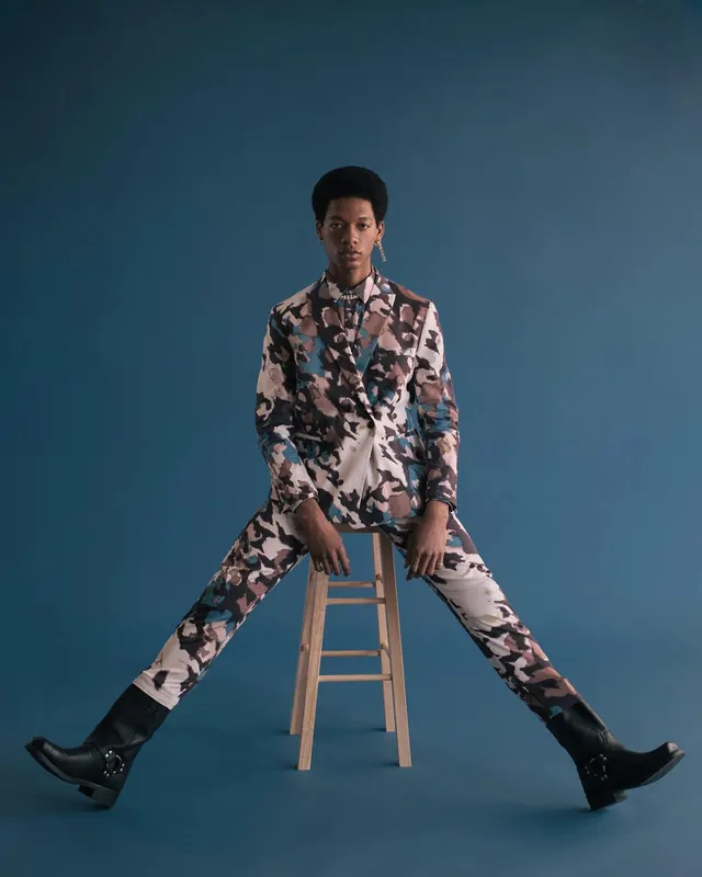 Fashion Editorial Portrait
