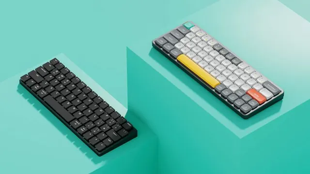 Mechanical Keyboards Product Shot