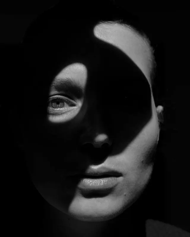 High-Contrast Portrait