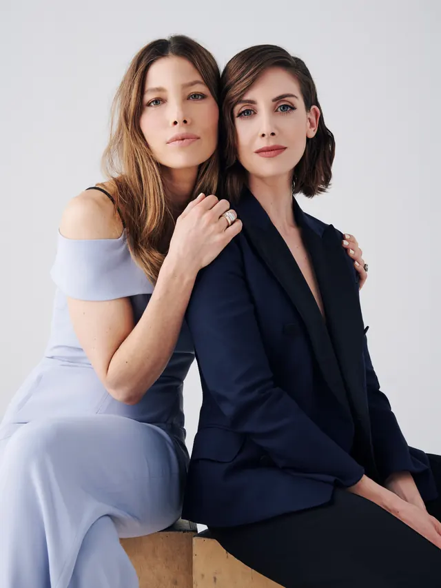 Fashion Editorial Portrait
