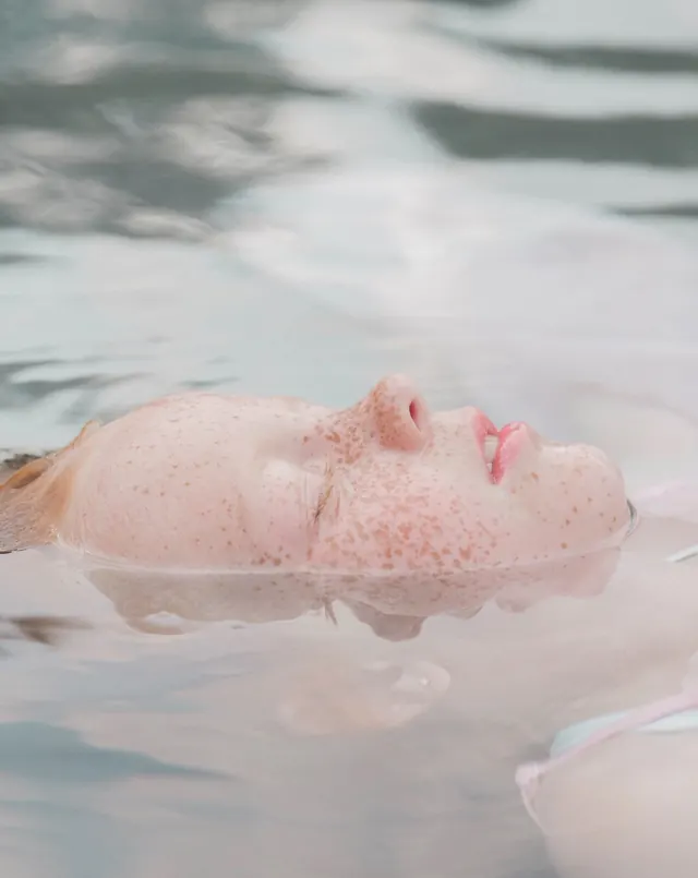 Submerged Portrait