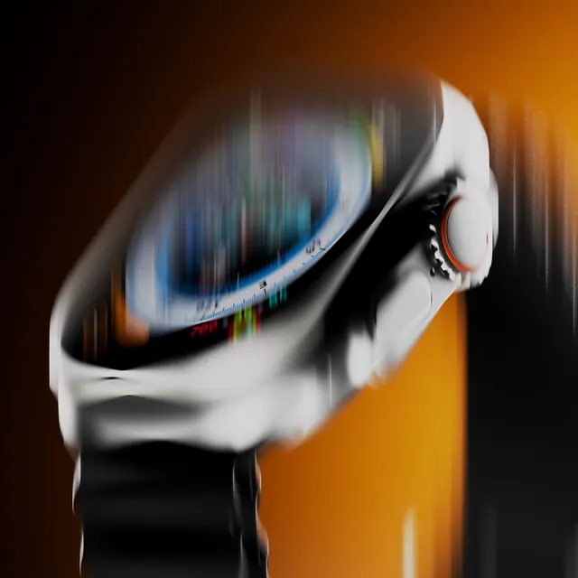 Abstract Motion Blur Watch