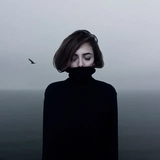 Ethereal Portrait in Mist