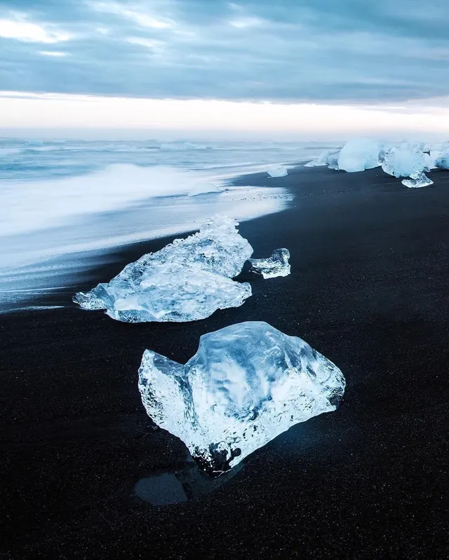 Arctic Iceberg Landscape