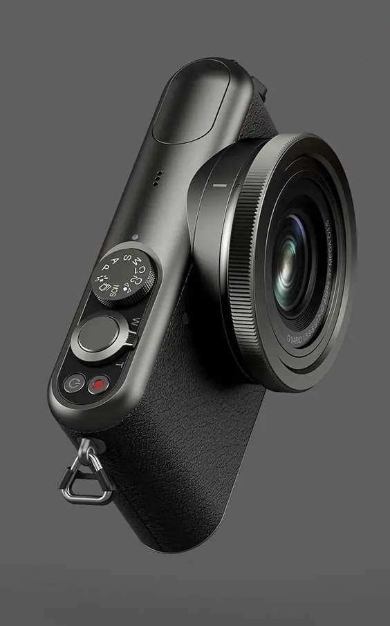 DSLR Camera Product Shot