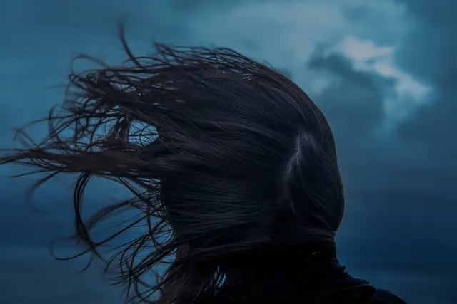 Wind-swept Portrait