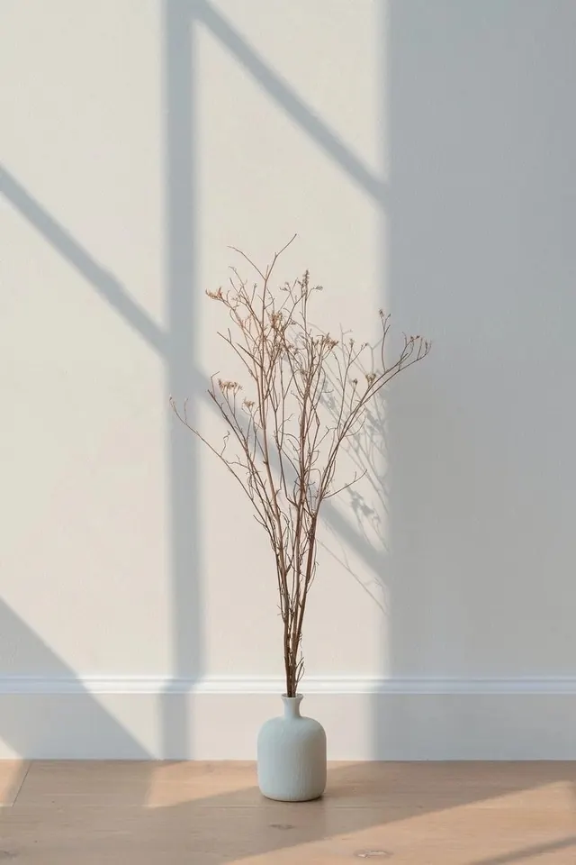 Minimalist Interior Still Life