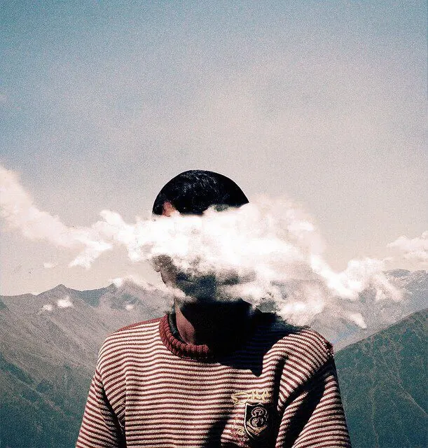 Cloud-Veiled Portrait