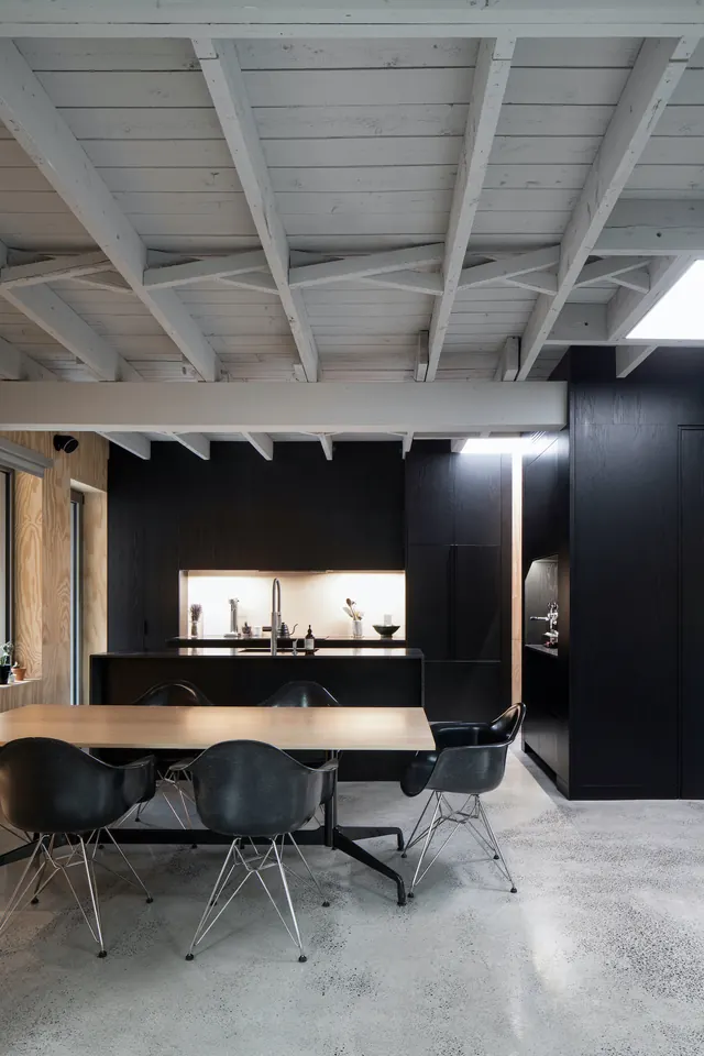 Industrial Interior Space