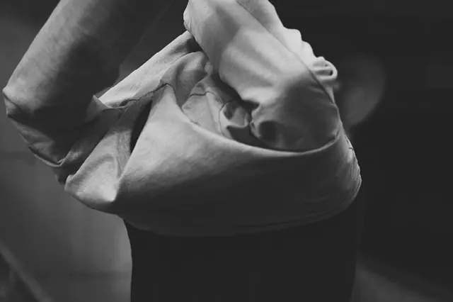 Monochrome Fabric Texture