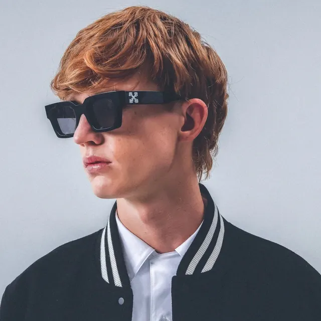 Portrait of a man in sunglasses