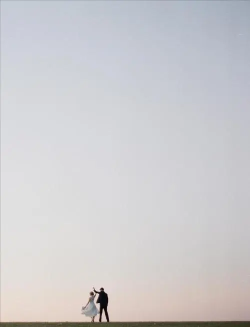 Minimalist Silhouette Landscape