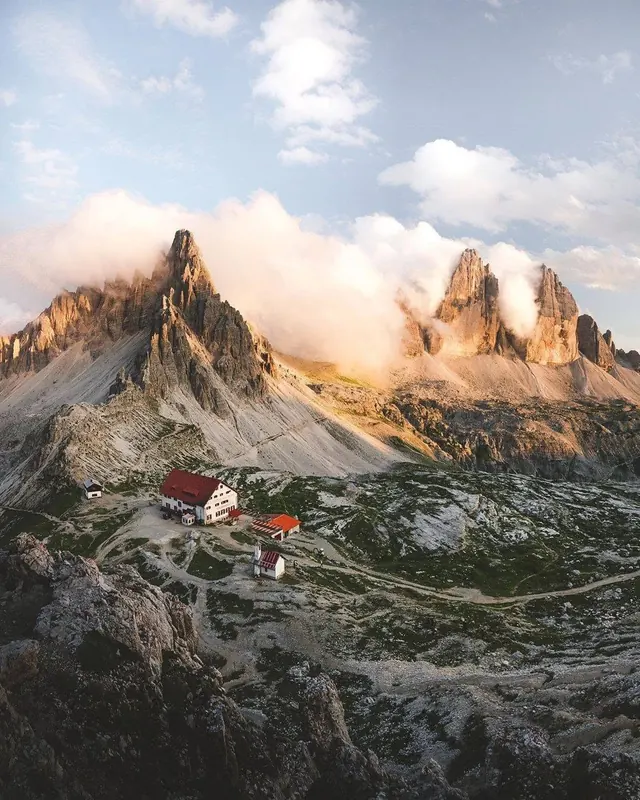 Alpine Mountain Landscape