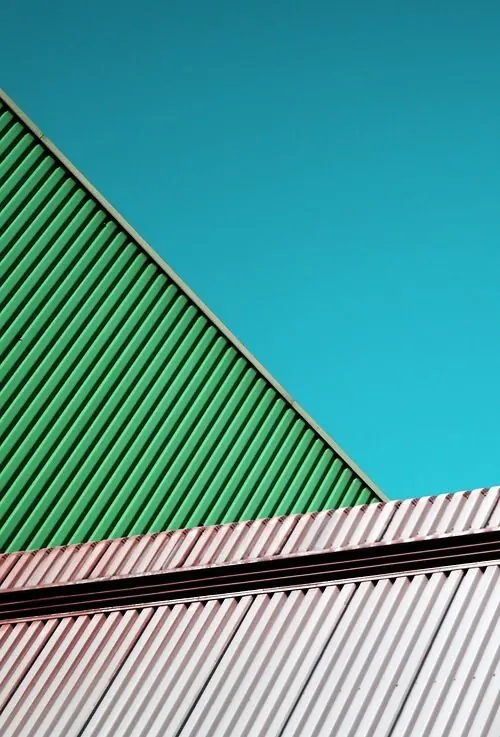 Corrugated Metal Architecture