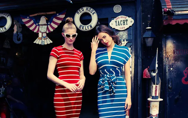Retro Pop Culture Fashion Photography
