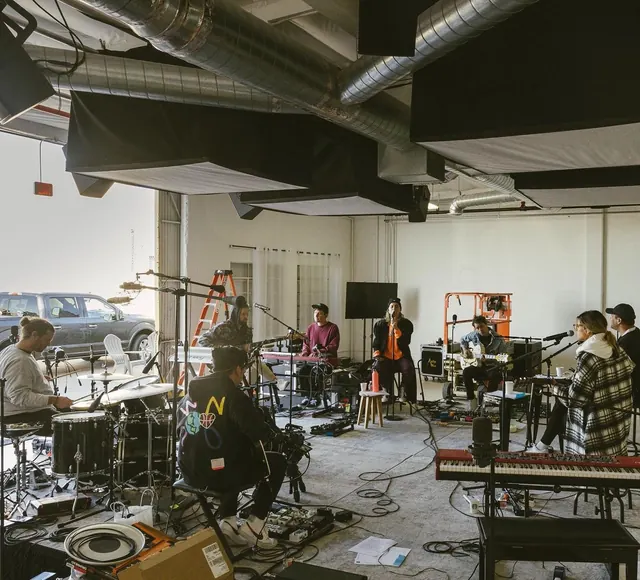 Music Studio Interior