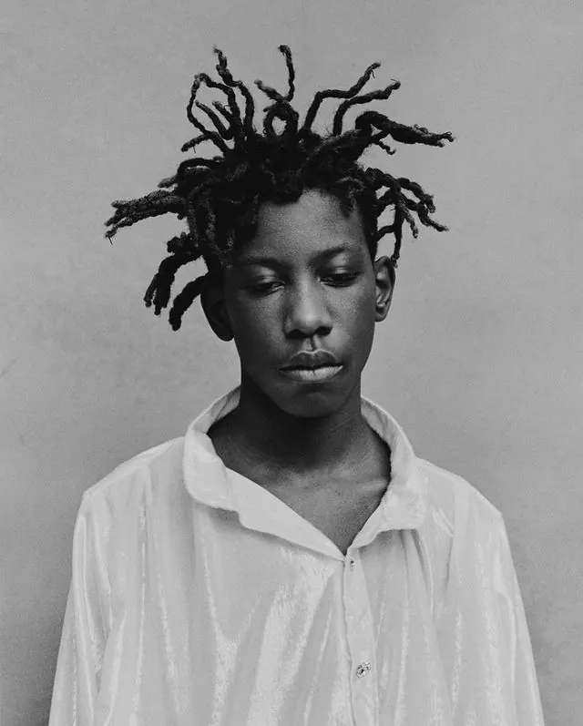 Black and White Portrait