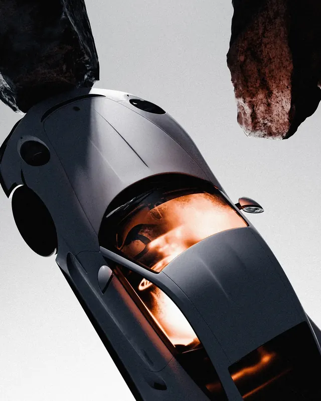 Motorcycle Helmet Close-up
