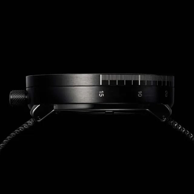 Black Professional Camera Lens