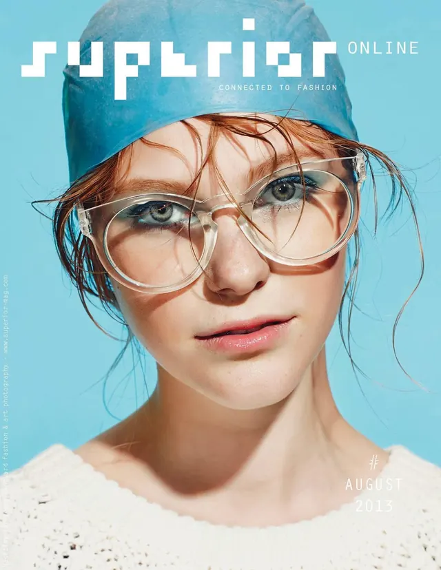 Online Fashion Editorial Portrait