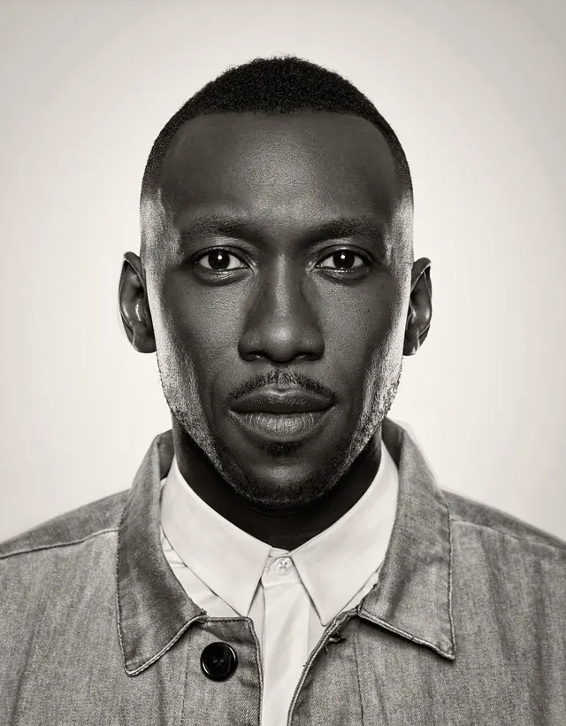Black and White Portrait