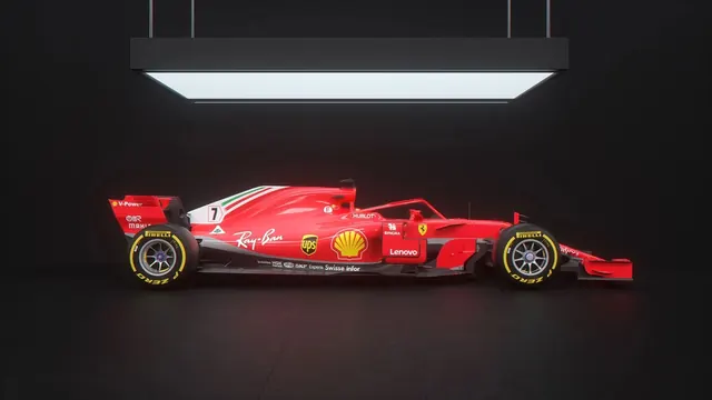 Formula 1 Racing Car Showcase