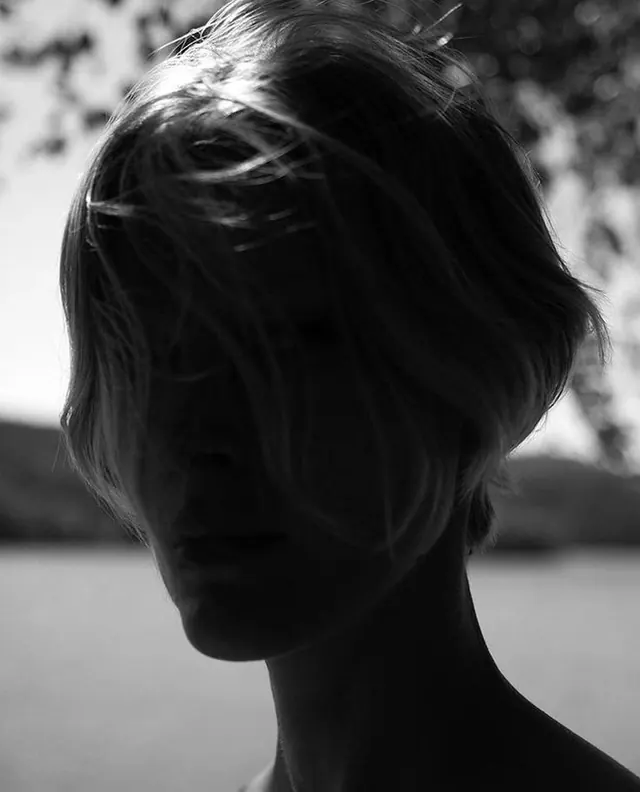 Monochrome Portrait