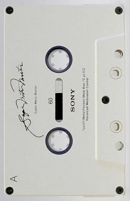 Sony Cassette Tape