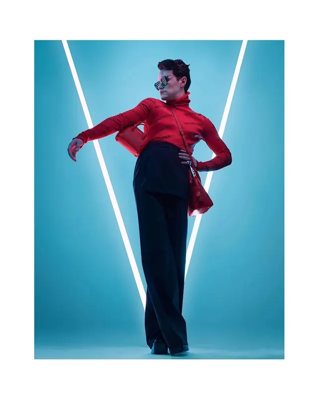 Fashion Editorial Portrait