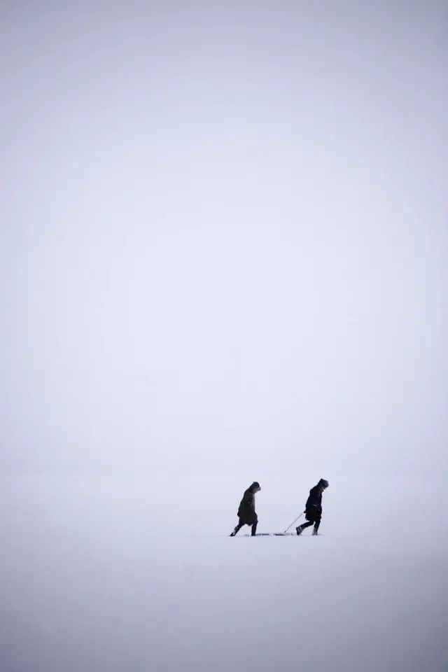 Minimalist Silhouette Composition