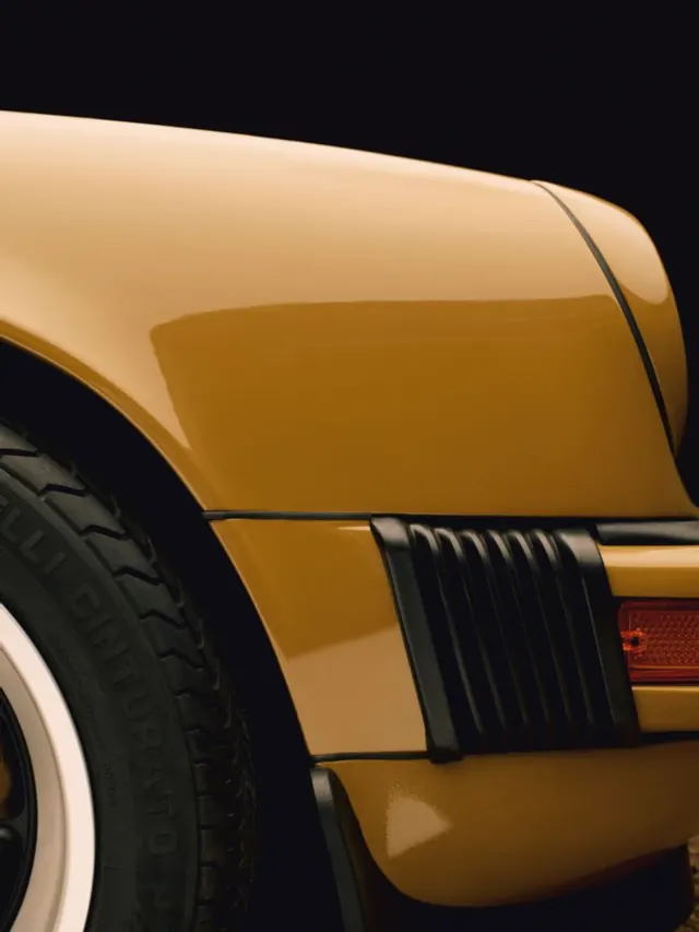 Yellow Vehicle Detail