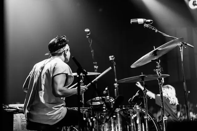Live Drummer Performance